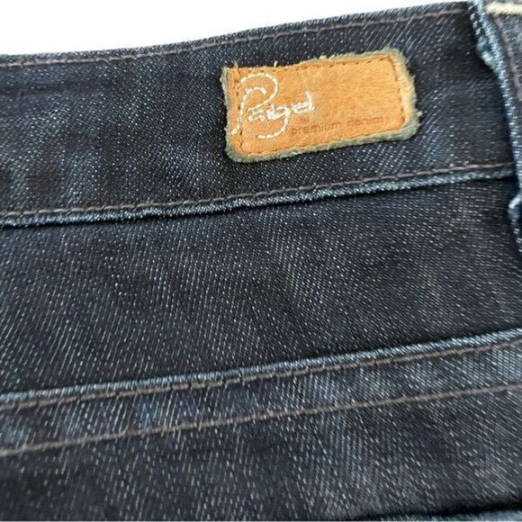 PAIGE Rising Glen Bootcut Jean Size 28 Dark Wash - Picture 9 of 9